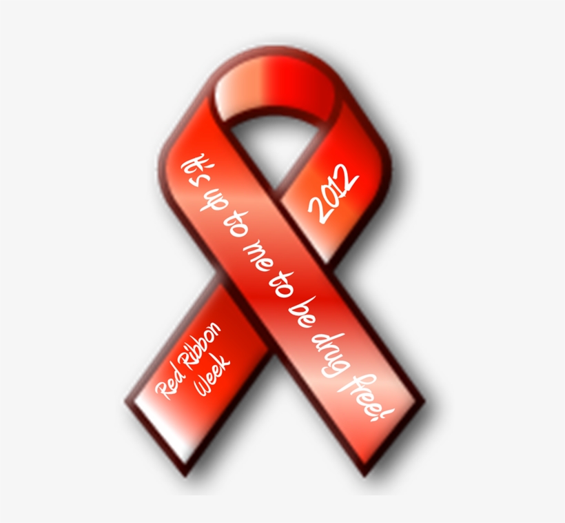 Red Ribbon Week 2012 Red Ribbon Week Ideas For Elementary - Red Ribbon Week, transparent png #6329013