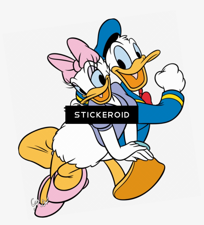 Donald Duck Actors Heroes デイジー ダック ドナルド ダック Free Transparent Png Download Pngkey