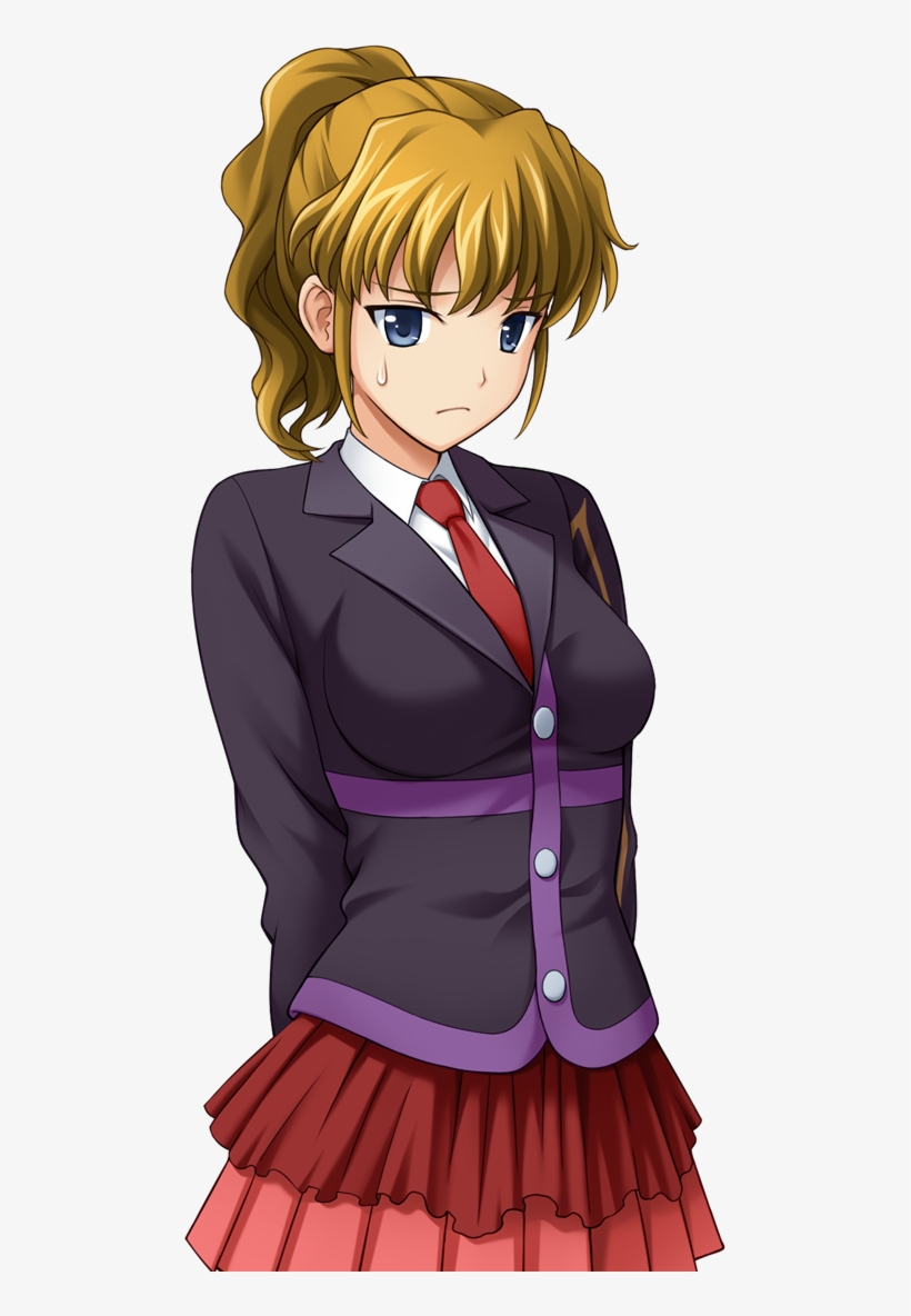 Jes A23 Bothered 1 - Jessica Ushiromiya, transparent png #6329305