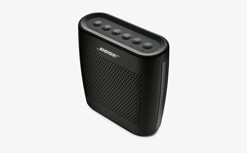 Image Gallery - Soundlink Colour Portable Bluetooth Speaker - Black, transparent png #6329443