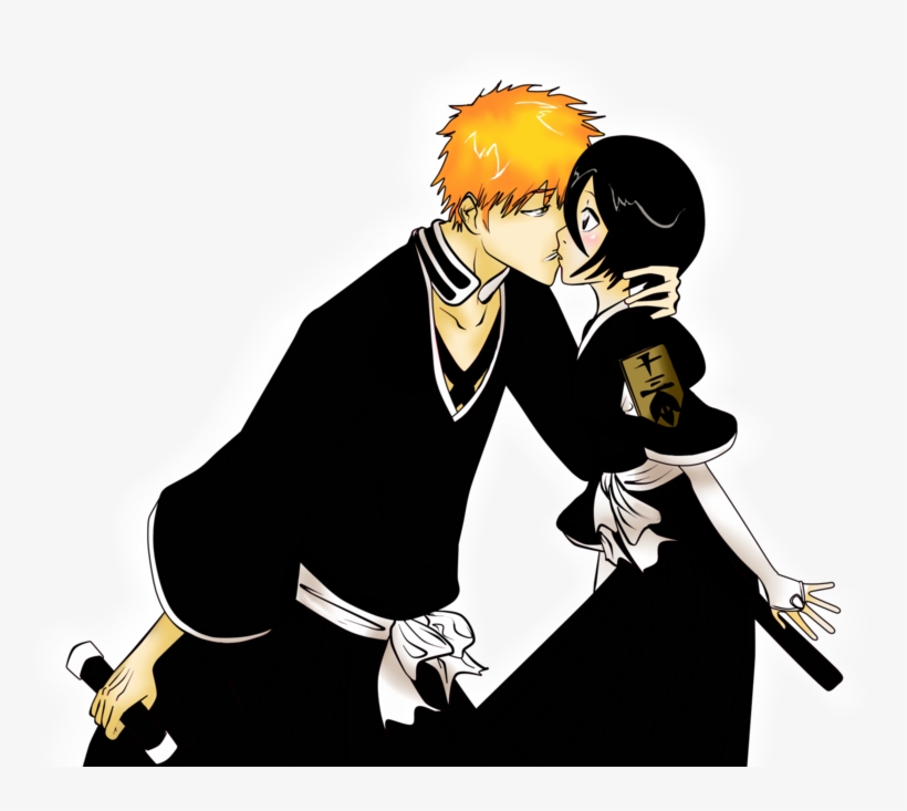 Ichiruki Otaku, Ichigo Y Rukia, Historietas, Anime, - Comic Book, transparent png #6329515
