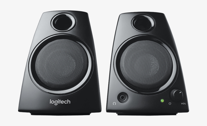 Bocinas Para Computadora - Logitech Speaker Z130 Black, transparent png #6329516