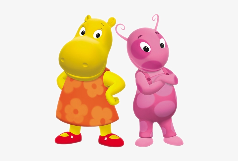 The Backyardigans Png Pack - Tasha Uniqua Backyardigans, transparent png #6329746