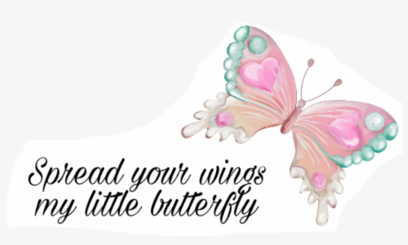 Family Cute Follow Love2edit Mother Mum Angelbaby Rip - Butterfly, transparent png #6329804