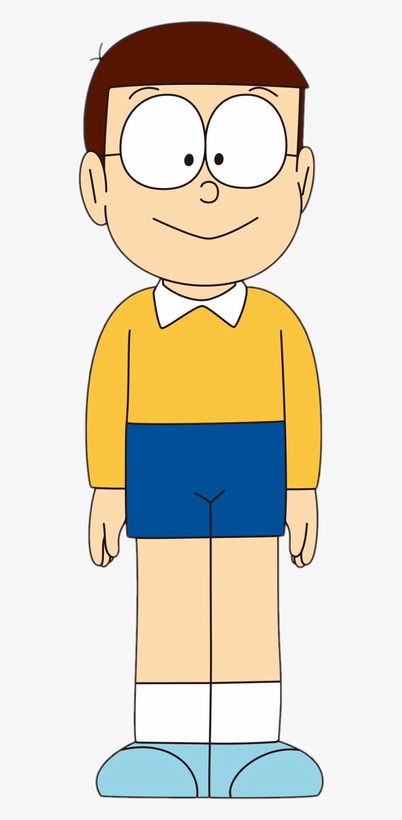 Posted By Kaylor Blakley At - Standing Nobita, transparent png #6330013