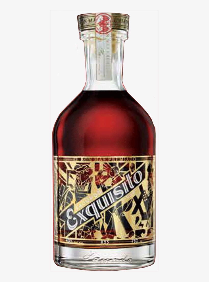Bacardi Facundo Exquisito Dark Rum, transparent png #6330018