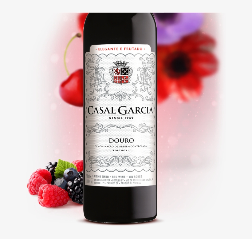 Douro Red - Vinho Casal Garcia Douro, transparent png #6330058