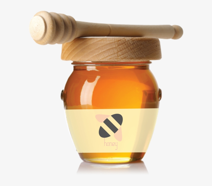 Cute Label - Honey Png, transparent png #6330119