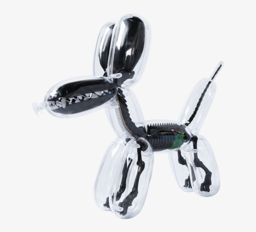 Balloon Dog Anatomy - Balloon Dog Metallic, transparent png #6330182