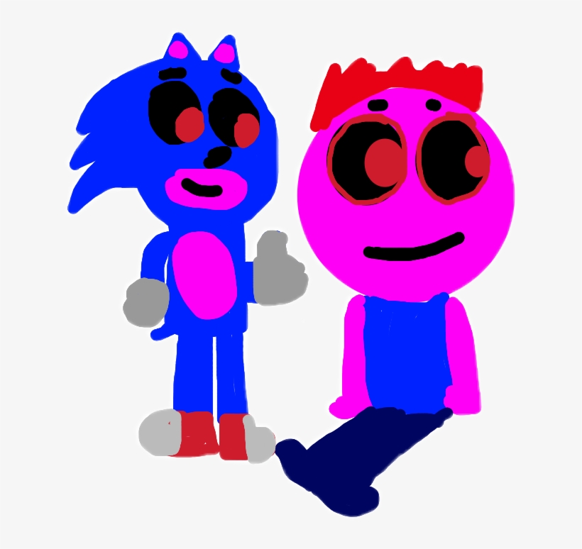 Exe & Josue - Sonic Drive-in, transparent png #6330363