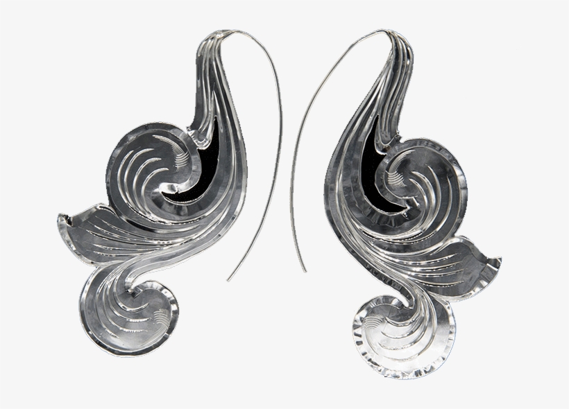 Vendor-unknown Collections The Clara Cape Royal Earrings - Earring, transparent png #6330368