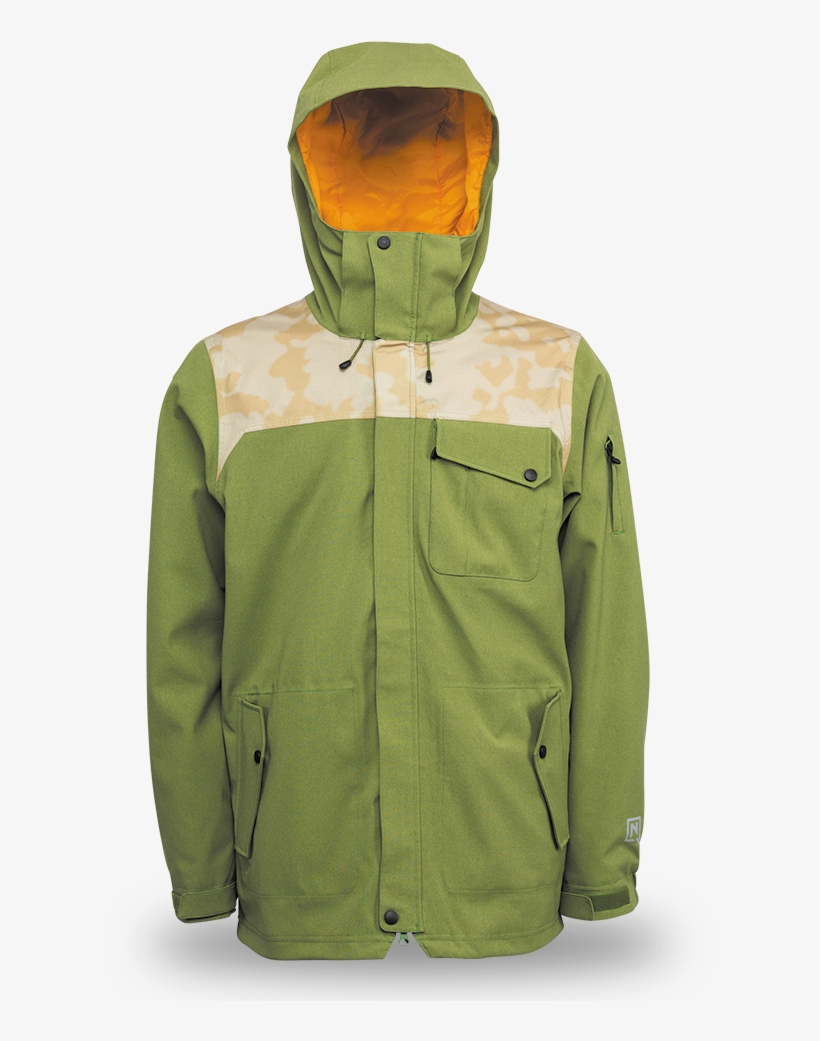 Nori/halftone Camo - Nitro Shapers Jacket, transparent png #6330425