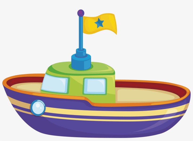 Boat Stock Photography Royalty-free Toy - Transparent Vector Boat Png, transparent png #6330483