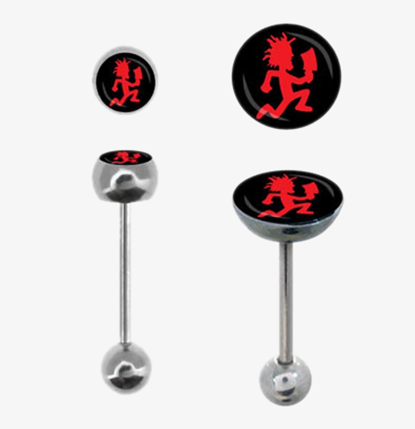 The Barbell Is Made Of 14 Gauge Surgical Steel - Hatchet Man, transparent png #6330639