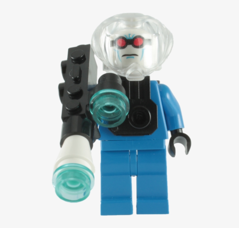 Mr - Freeze - Lego Batman Mr Freeze Minifigure, transparent png #6330694