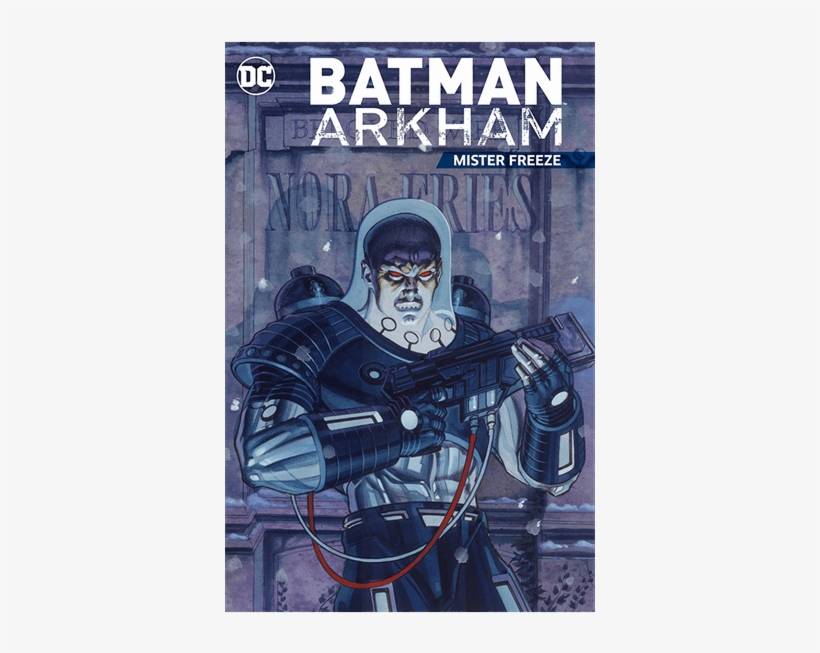1 Of - Batman Arkham Mr Freeze Comic, transparent png #6330803