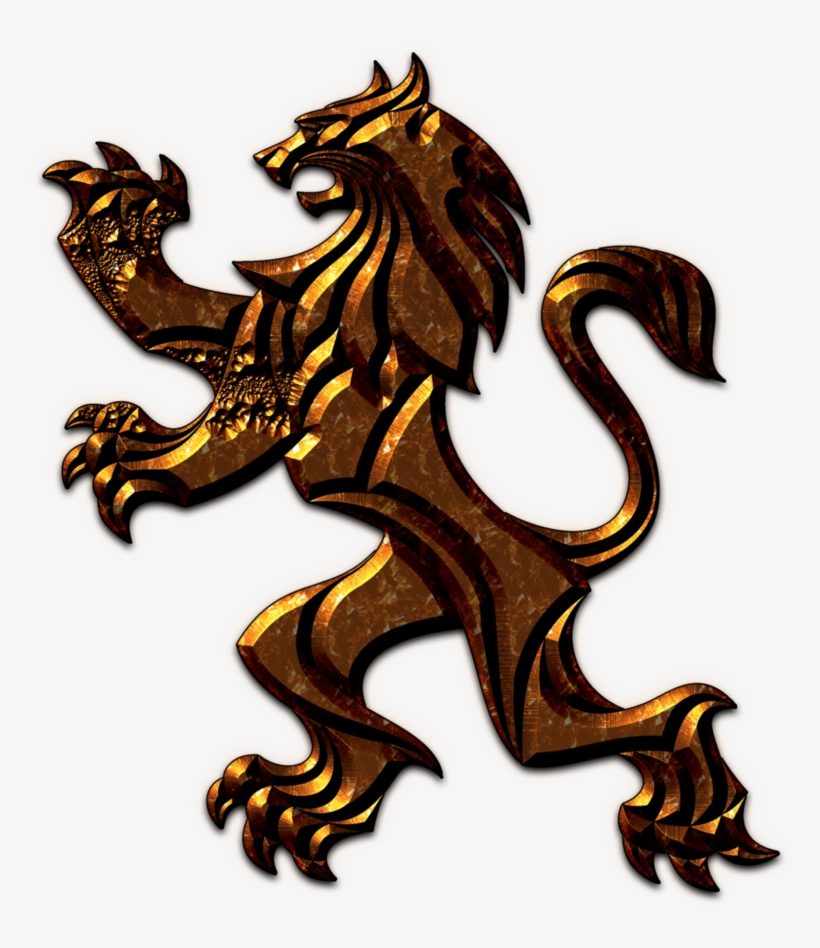 Lion Crest Png, transparent png #6330847