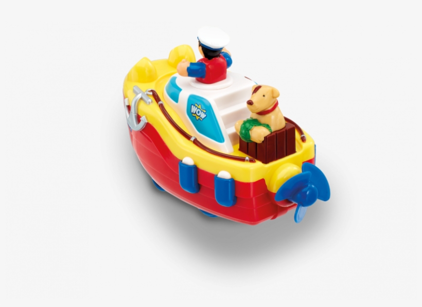 Wow Tommy Tug Boat, transparent png #6330851