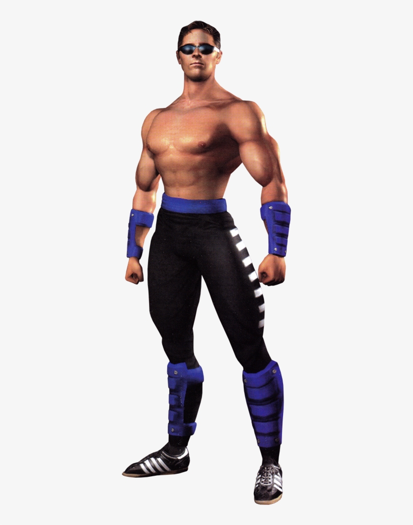 Slaythe - Johnny Cage, transparent png #6331066