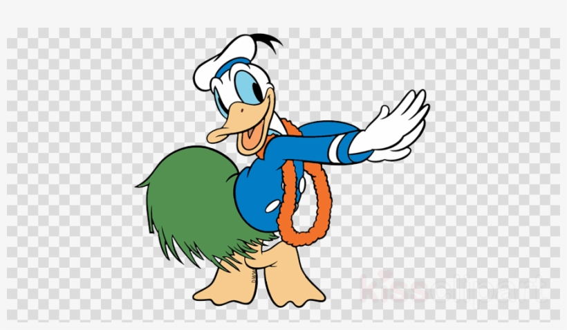 Donald Duck Dancing Png Clipart Daisy Duck Donald Duck - Classic Donald Duck, transparent png #6331127