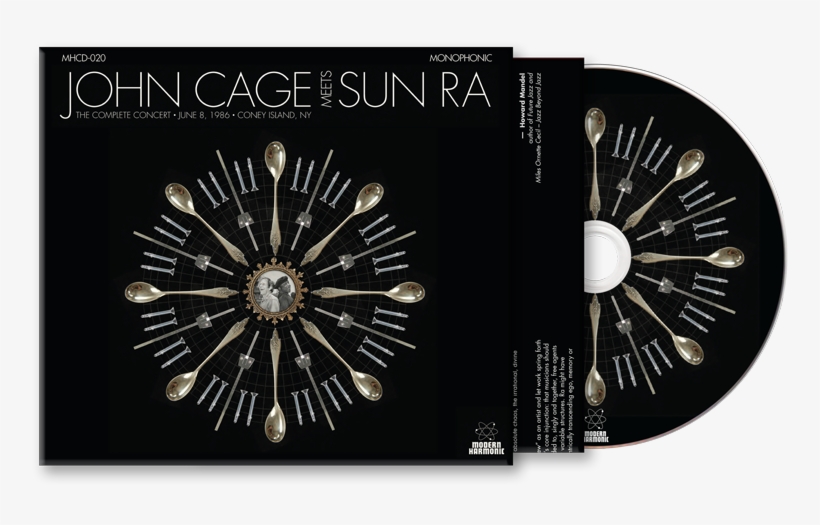 Cage, John Meets Sun Ra - Complete Concert (2-lp) Lp, transparent png #6331129