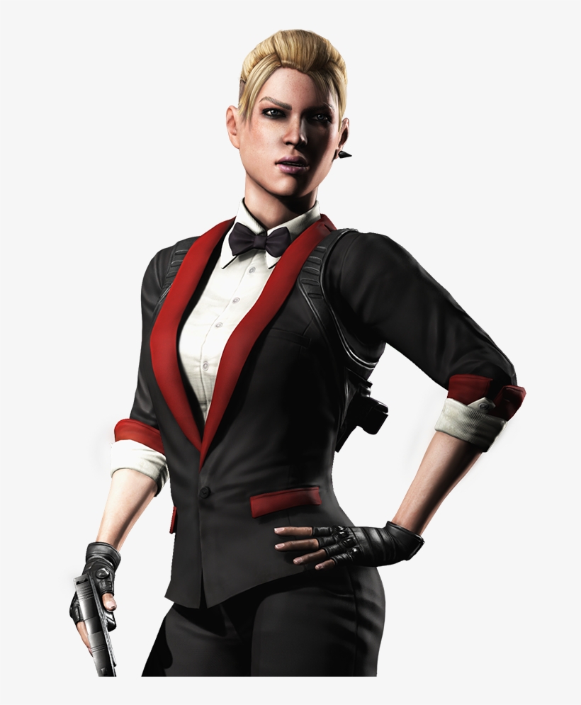 Go Up - Mortal Kombat X Cassie Cage Png, transparent png #6331172