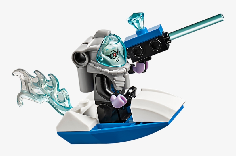 Freeze - Lego 10737 - Juniors Batman Vs Mr. Freeze, transparent png #6331176