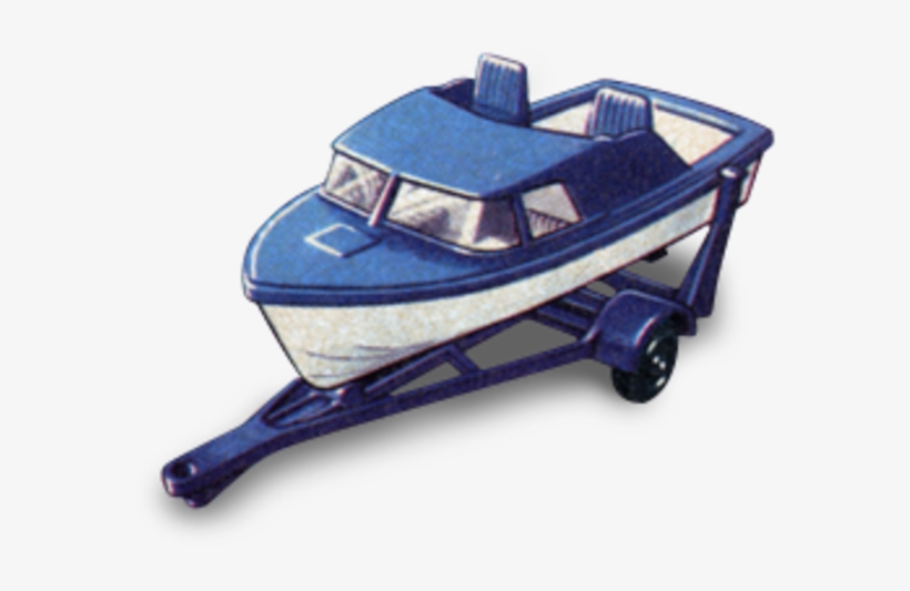 Boat And Trailer Icon, transparent png #6331178