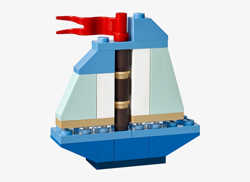 Sail Boat - Lego Classic Creative Box 10704, transparent png #6331281