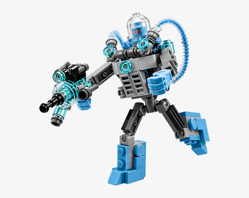 Freeze Ice Attack - Lego Batman Movie Mr Freeze Ice Attack, transparent png #6331282
