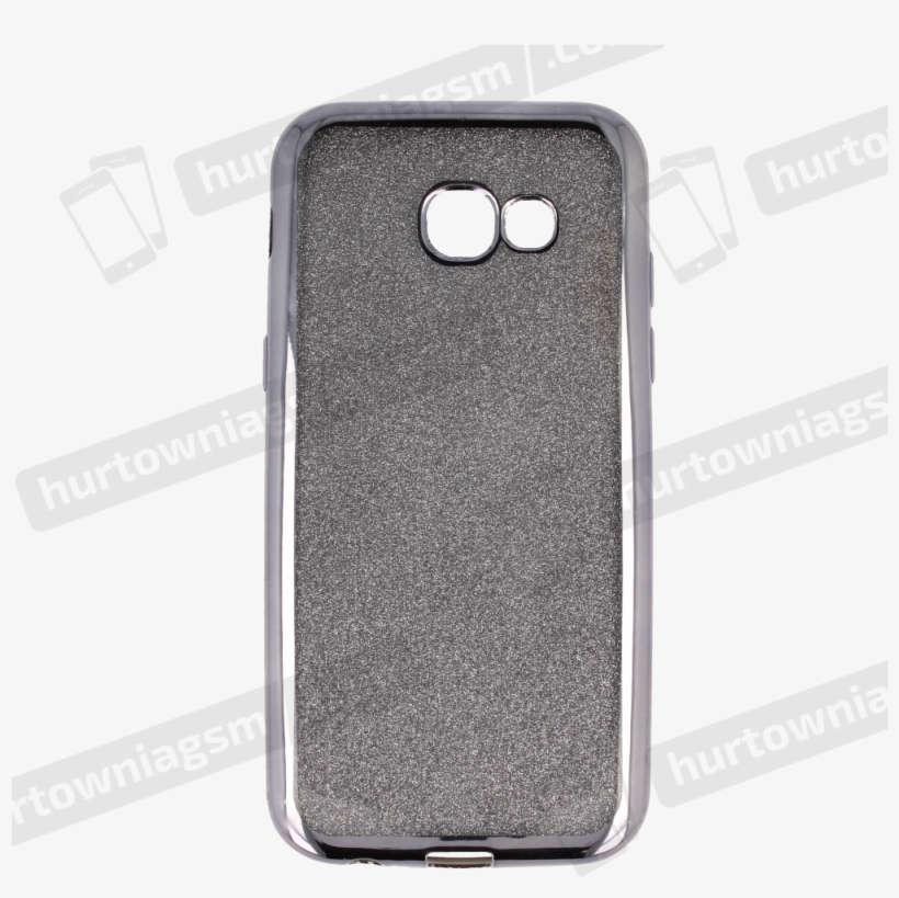 Glitter Huawei P8/p9 Lite 2017 Black - Smartphone, transparent png #6331285