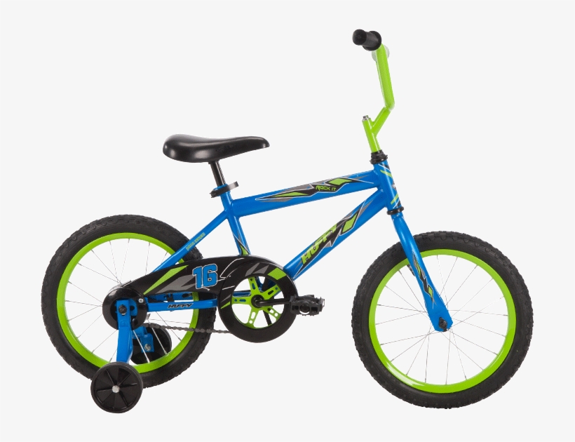 Rock It™ Boys' Bike - Huffy Bike 16, transparent png #6331334