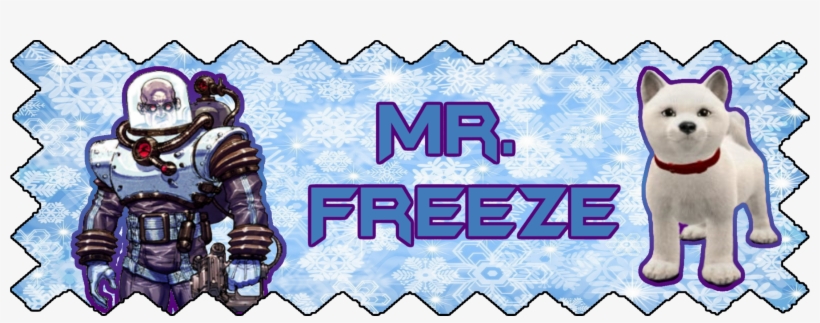 Freeze Is A 2nd Gen 83% Male Shiba Inu - Batman Arkham City Mr Freeze, transparent png #6331391