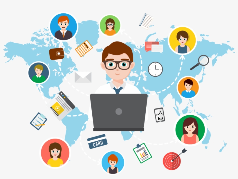 We Evolve Social Network - Hire Dedicated Developers, transparent png #6331640