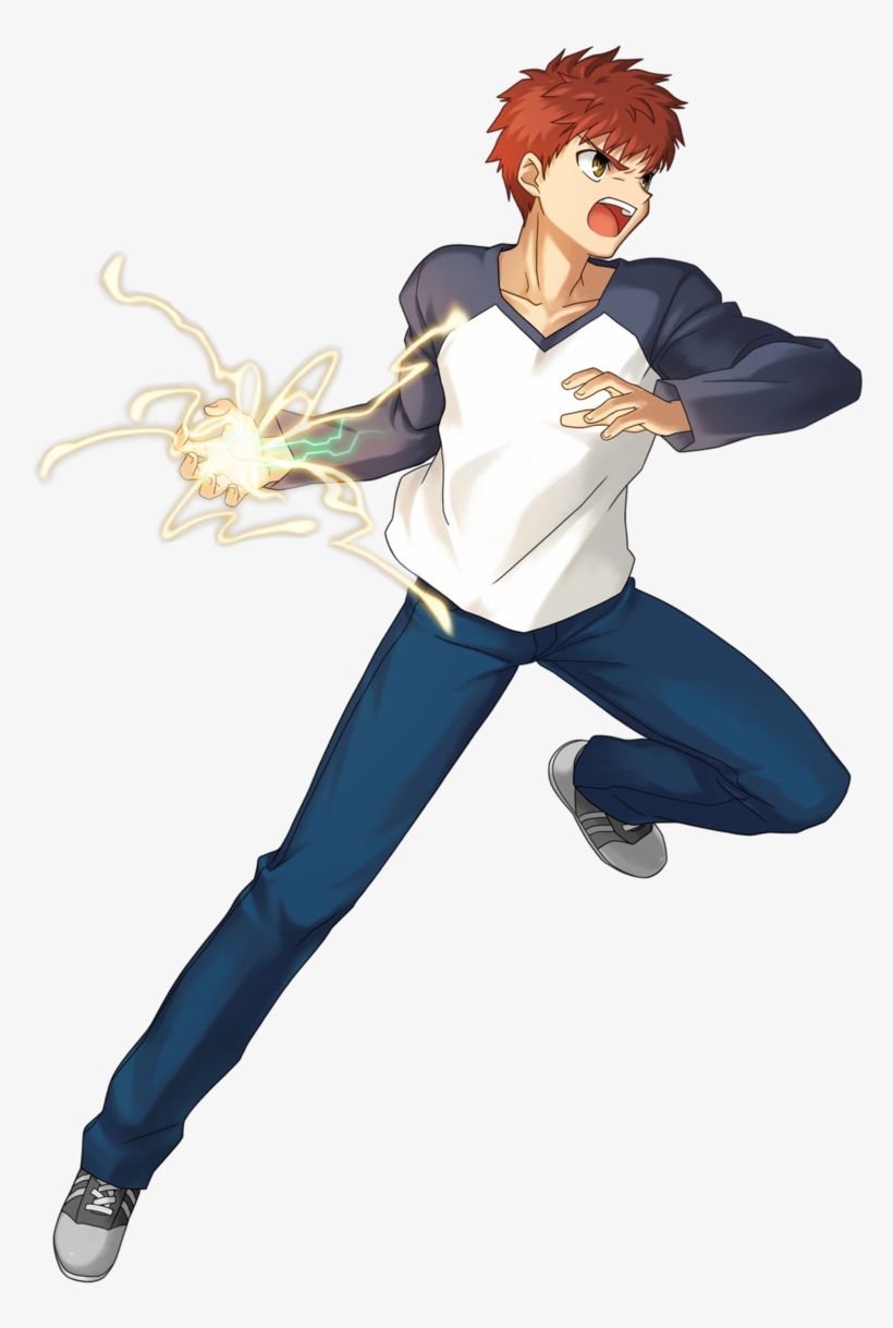 Fate Stay Png Transparent Image - Shirou Emiya, transparent png #6331703