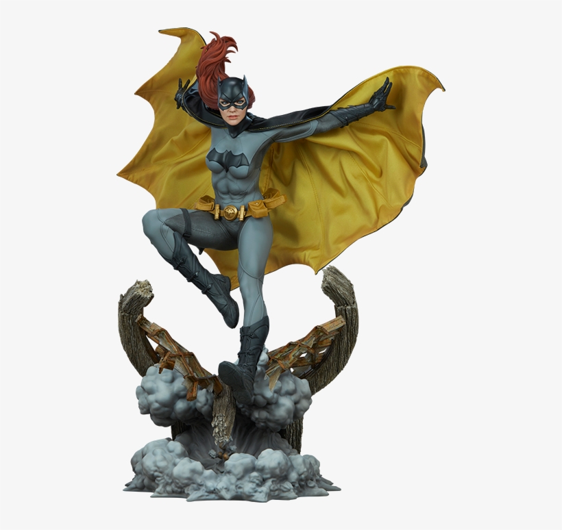 Batgirl Premium Format Statue - Batgirl, transparent png #6331783