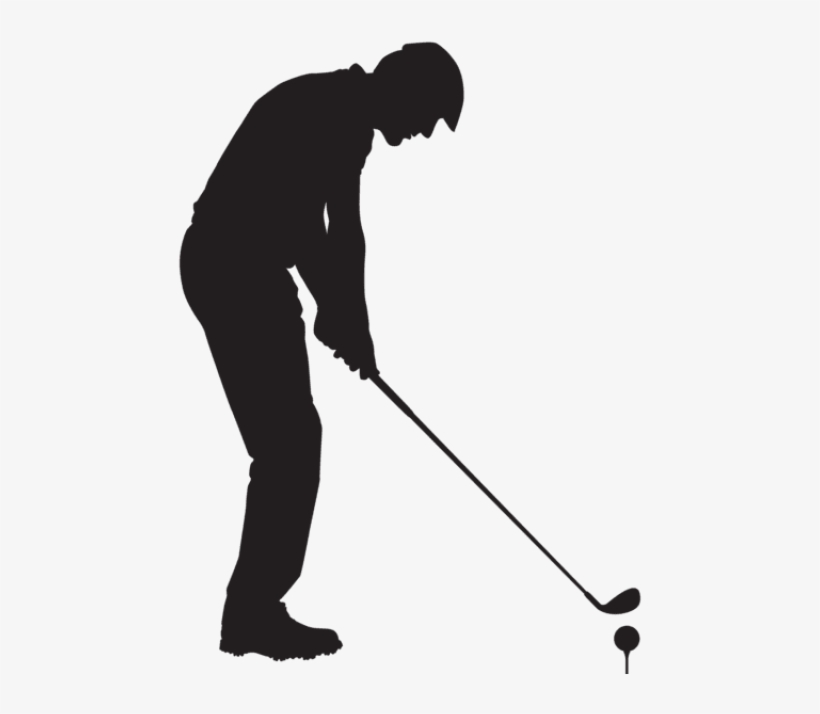 Free Png Man Playing Golf Silhouette Png Images Transparent - Man Playing Golf Silhouette, transparent png #6331833