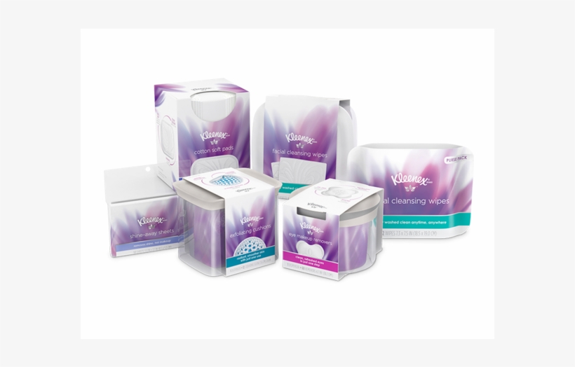 Kleenex Facial Cleansing, transparent png #6331941