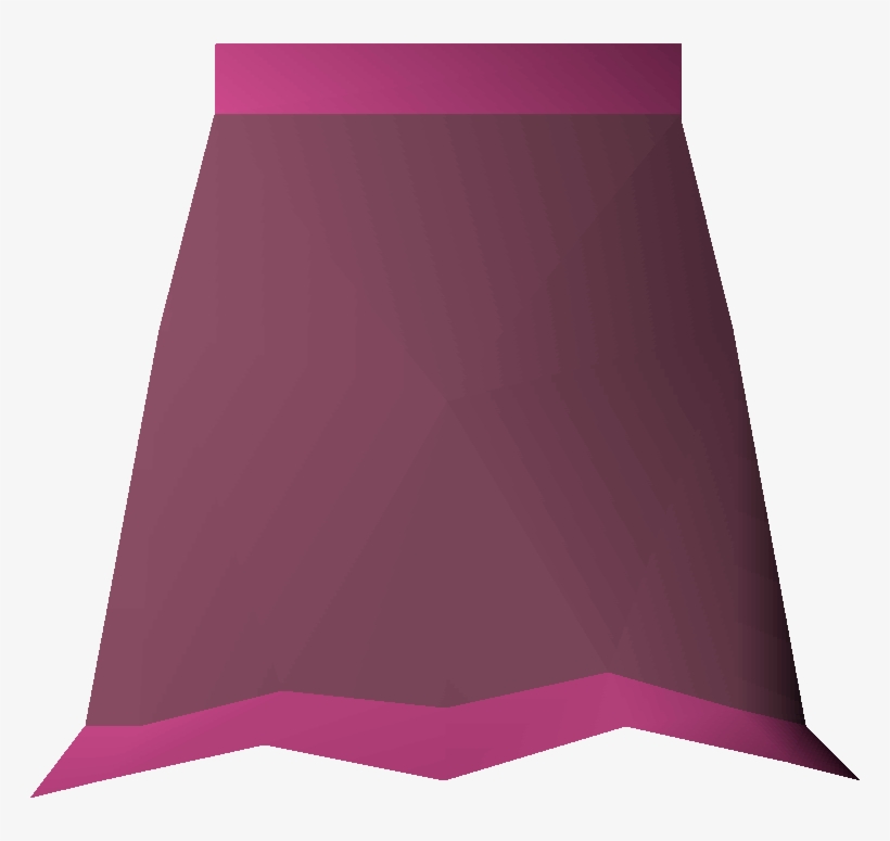 Skirt Detail - Runescape Pink Skirt, transparent png #6332210