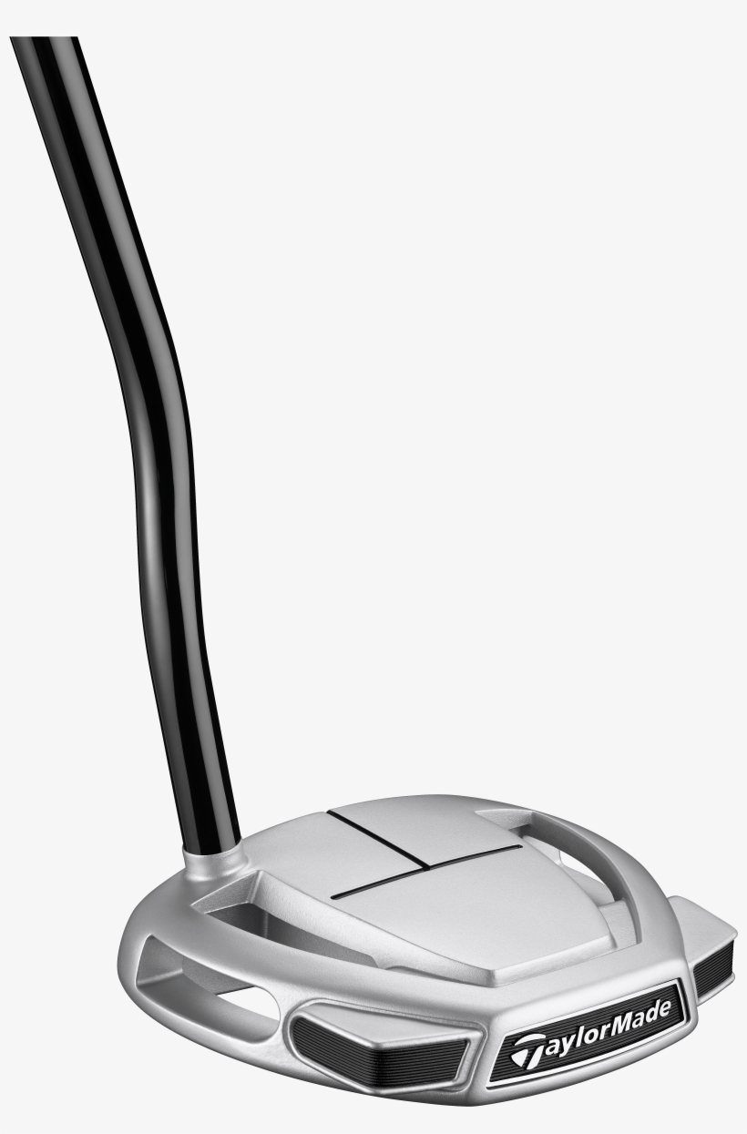 Spider Mini 3quarter Silver - Taylormade Putter Map, transparent png #6332260