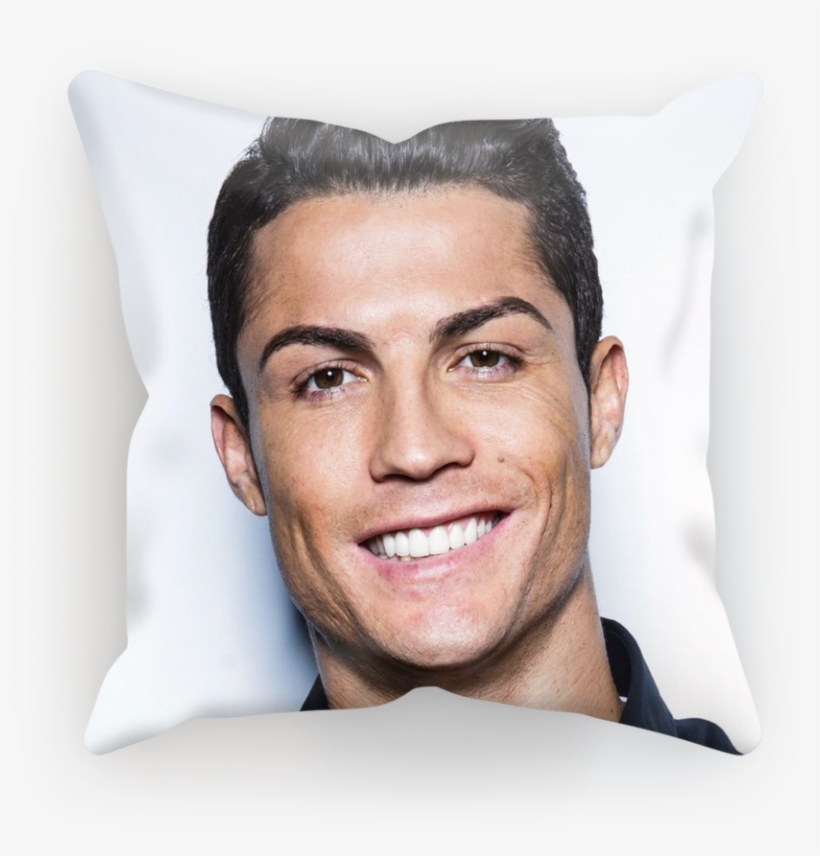 Cristiano Ronaldo ﻿sublimation Cushion Cover - Most Handsome Football Players 2017, transparent png #6332321
