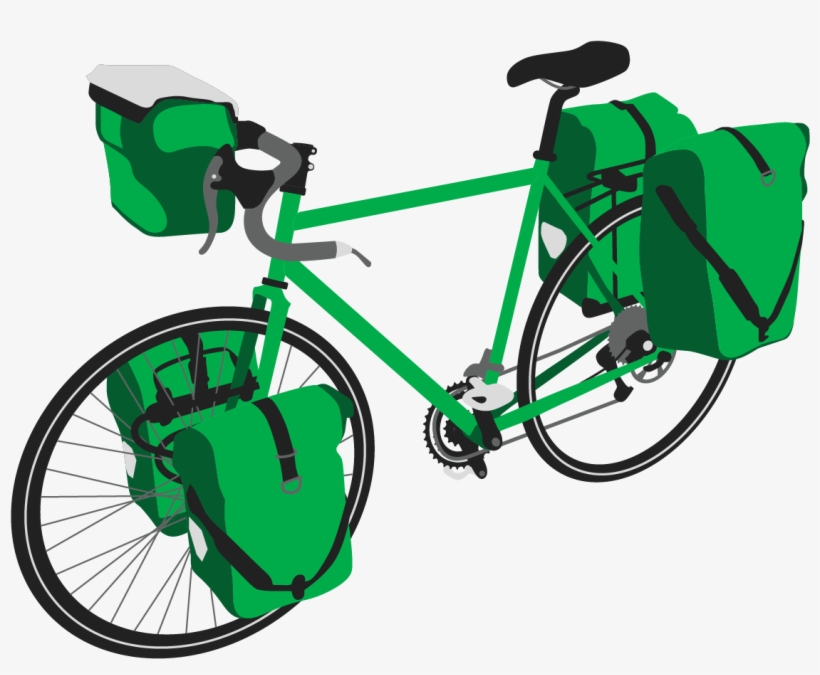 Touring Bikes - Commuter Cycles, transparent png #6332323