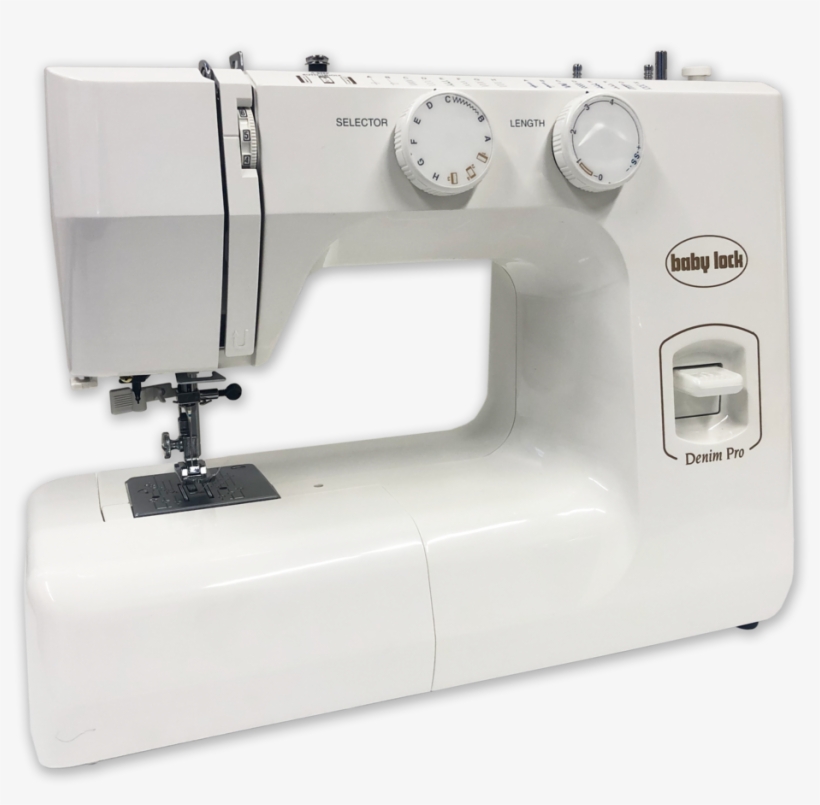 Cpo Baby Lock Denim Pro Bl16 - Baby Lock, transparent png #6332365