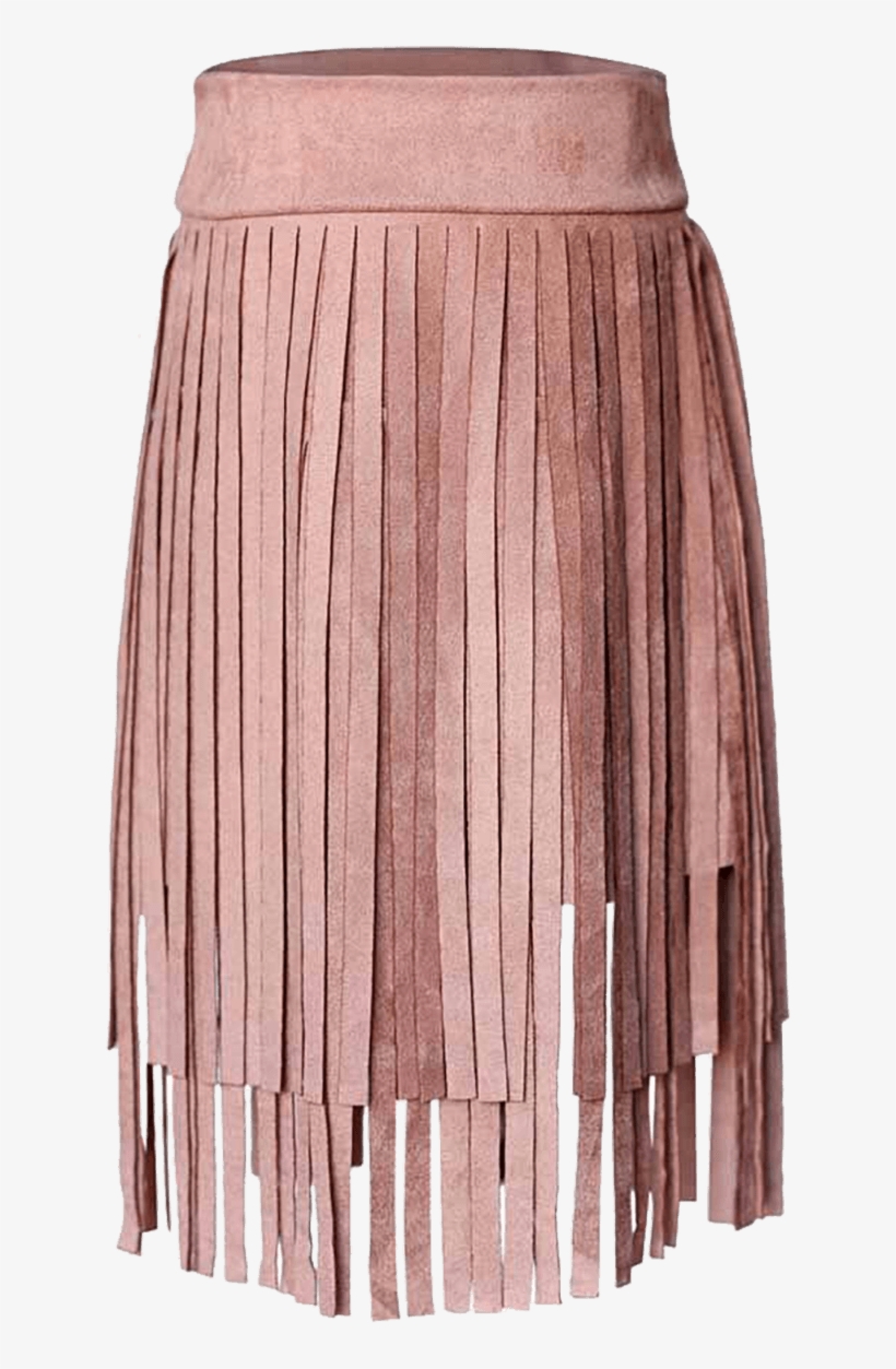 <div>infant/toddler Fringe Suede Skirt - Skirt, transparent png #6332511