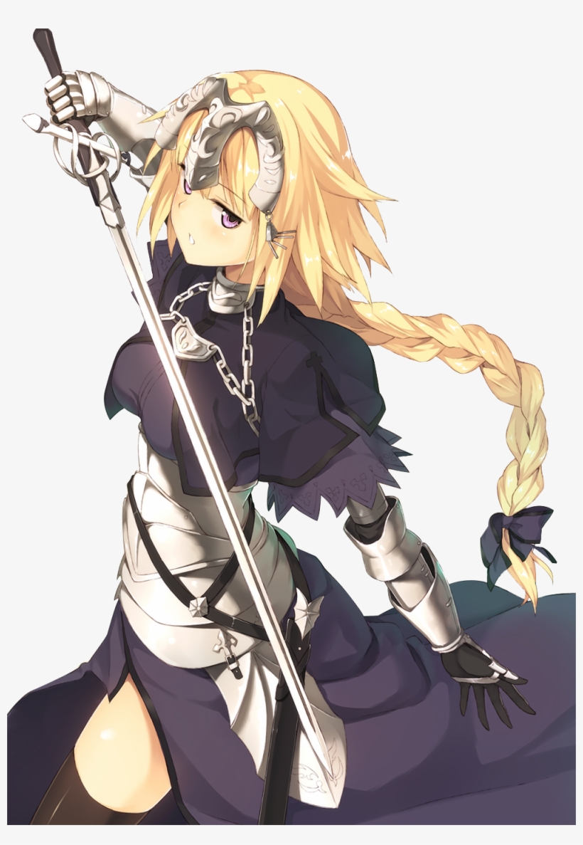 Fate Series Images Fate/series Hd Wallpaper And Background - Jeanne D Arc Fate Render, transparent png #6332615