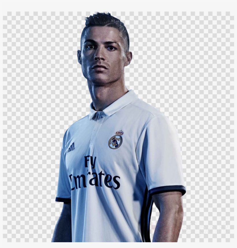 Cr7 Png 2017 Clipart Cristiano Ronaldo Real Madrid - Gambar Neymar Messi Ronaldo, transparent png #6332663