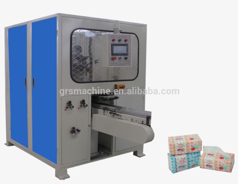 Facial Tissue Paper Folded Production Line Wholesale, - Paper, transparent png #6332733