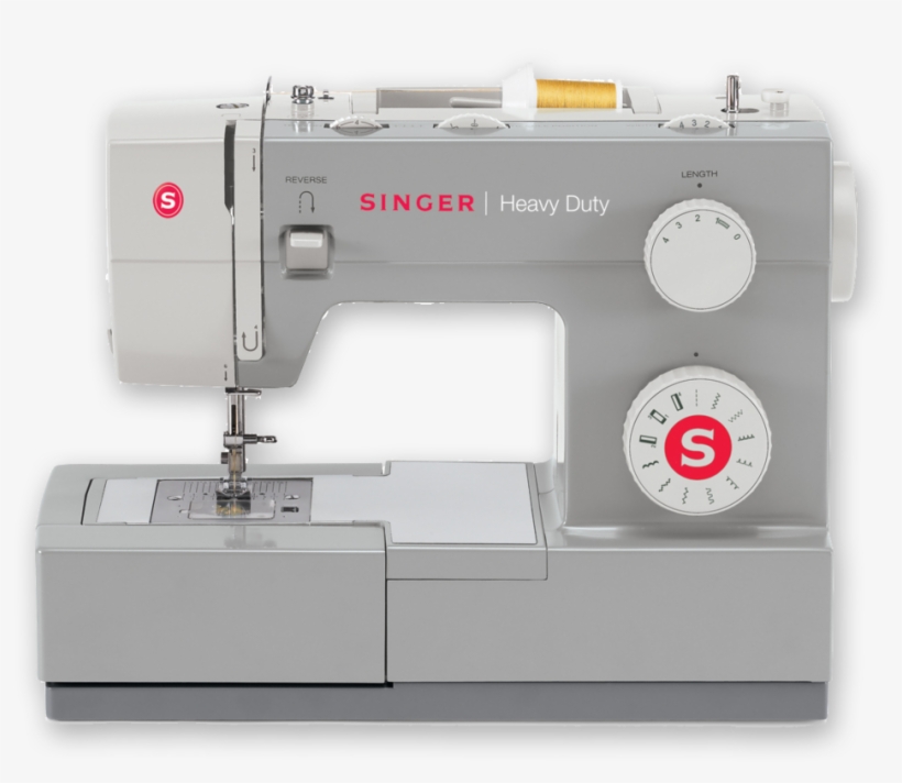 Cpo Singer 4411 Heavy Duty - Singer 4411 Heavy Duty Sewing Machine, Grey, transparent png #6332734