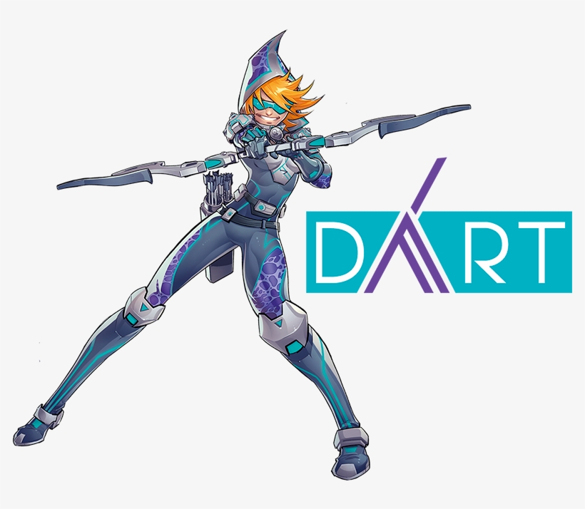 Besides Updating Poisoned Rules, Dart Also Adds A New - Aristeia Dart, transparent png #6332989
