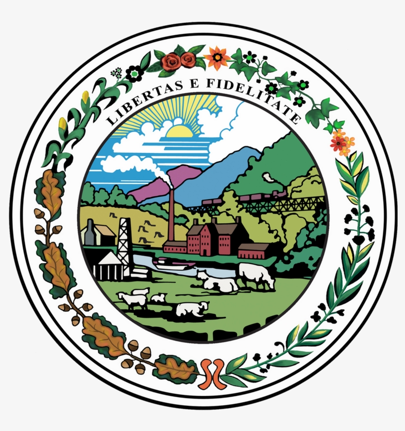 The Lesser Seal Of West Virginia, transparent png #6333107